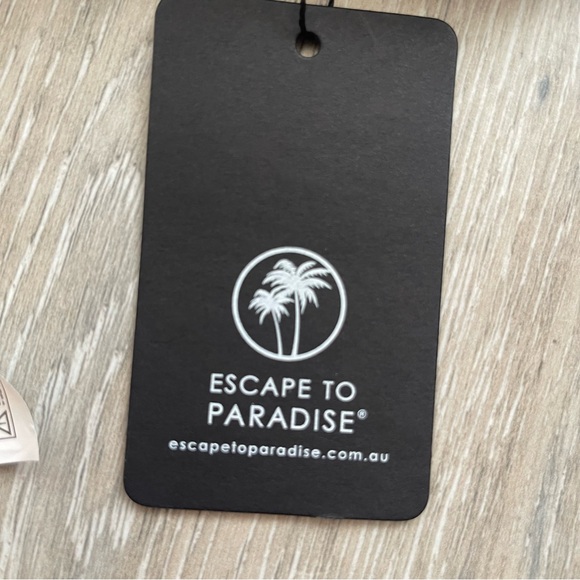 Escape to Paradise 2 Piece Bikini NWT - Picture 7 of 11